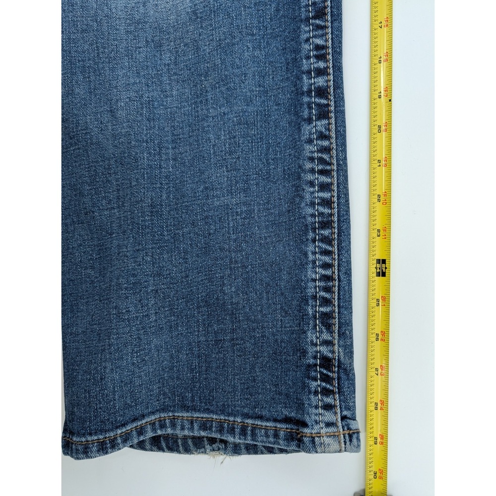 Ariat Jeans Men's M4 Relaxed Bootcut 40x30 Medium Wash Workwear Western Cowboy - Picture 6 of 7